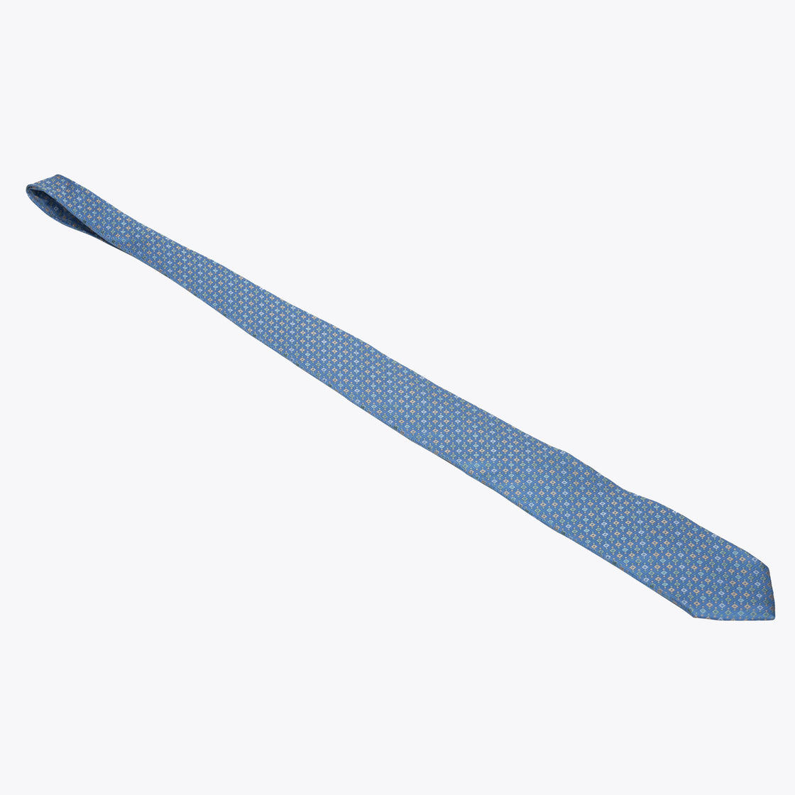 XMI Platinum Square Pattern Tie