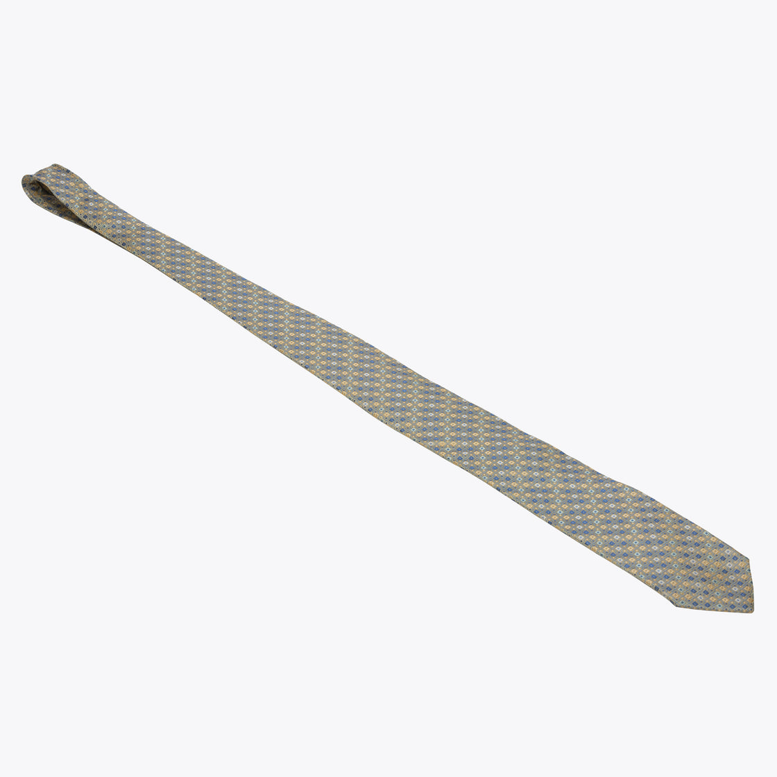 XMI Platinum Square Pattern Tie