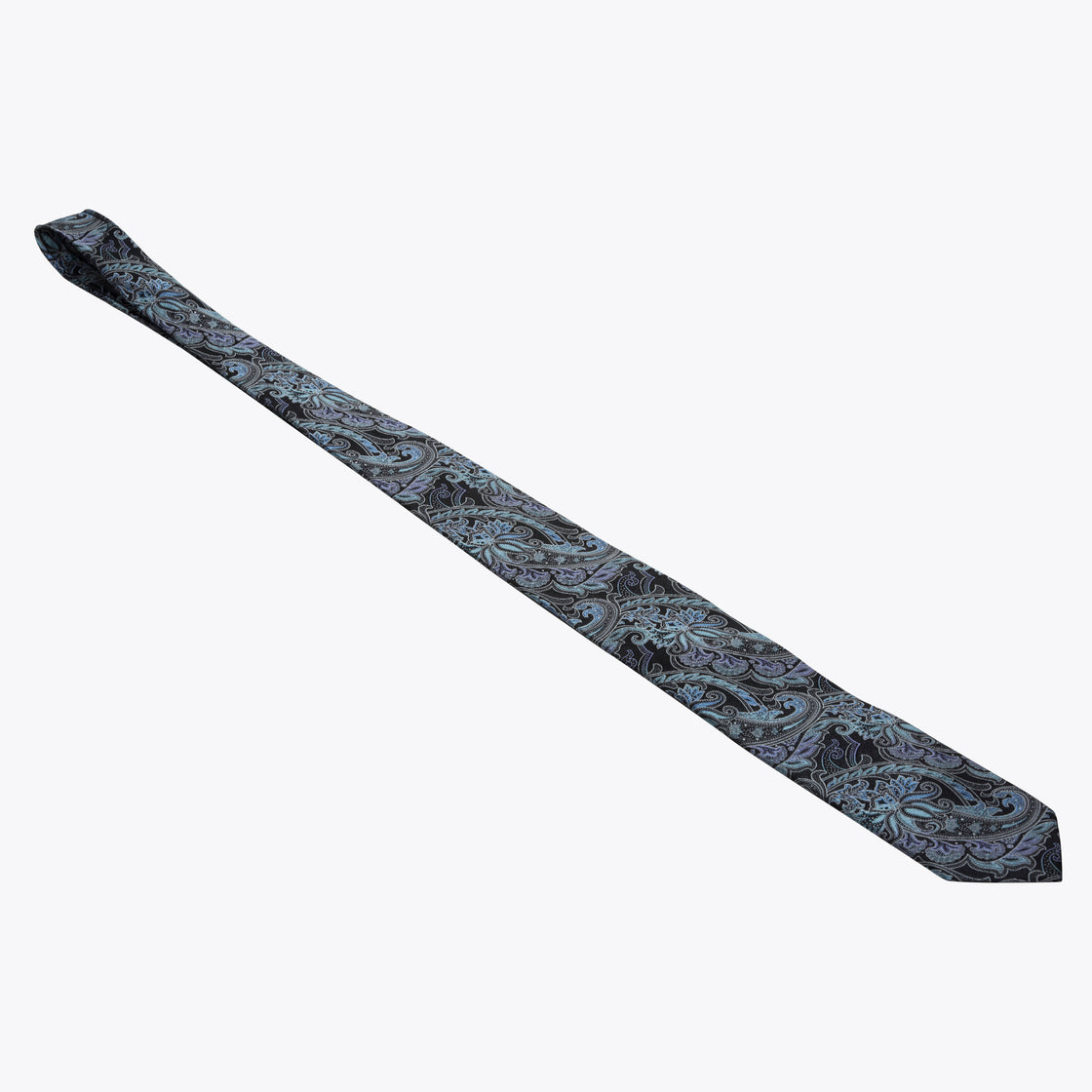 XMI Platinum Floral Pattern Tie