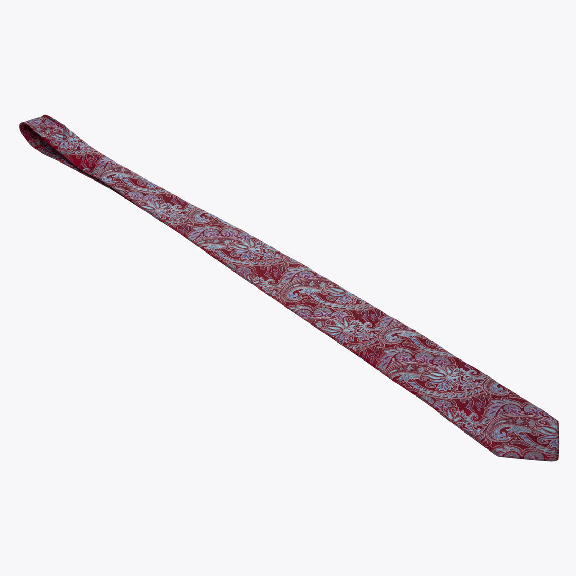 XMI Platinum Floral Pattern Tie
