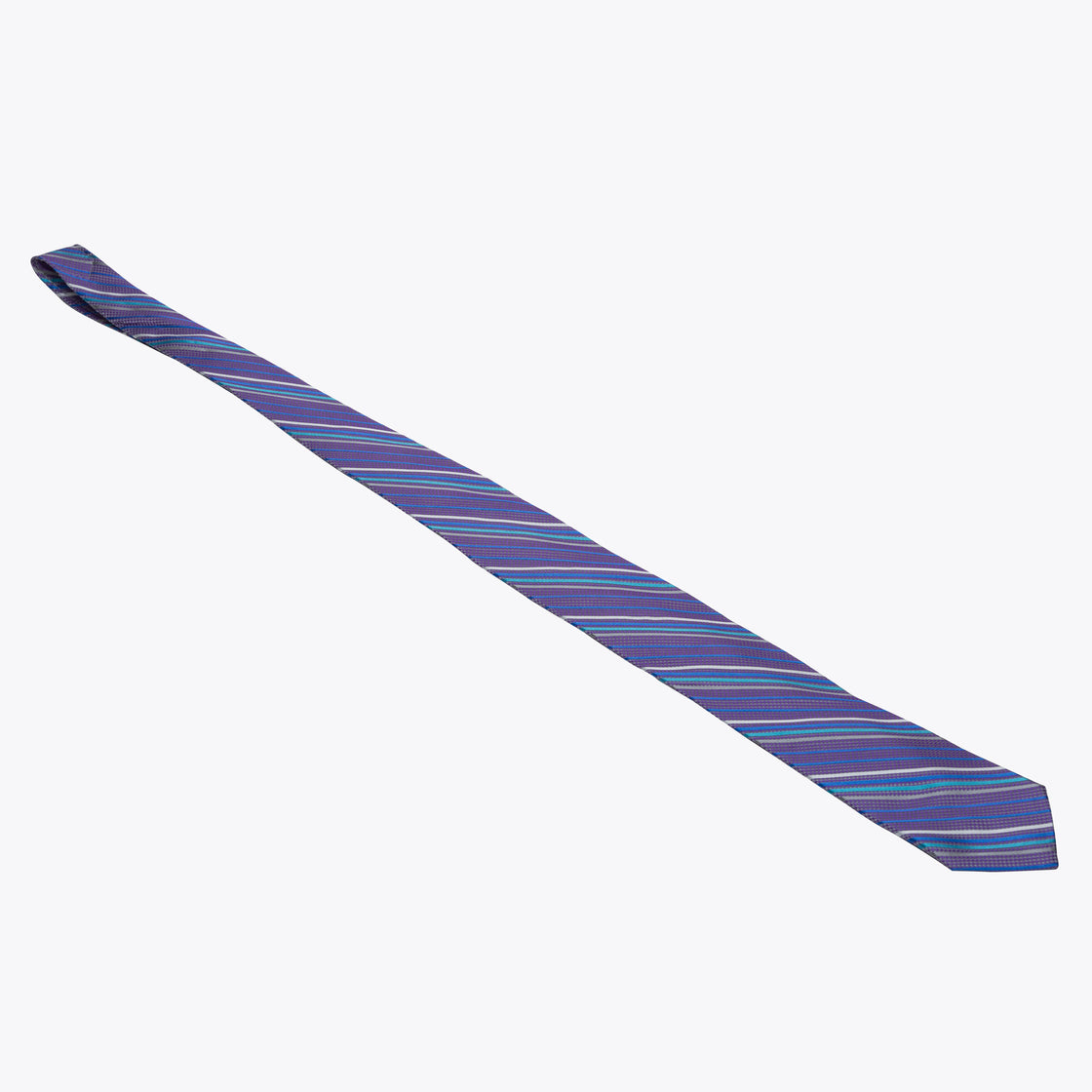 XMI Platinum Diagonal Pattern Tie