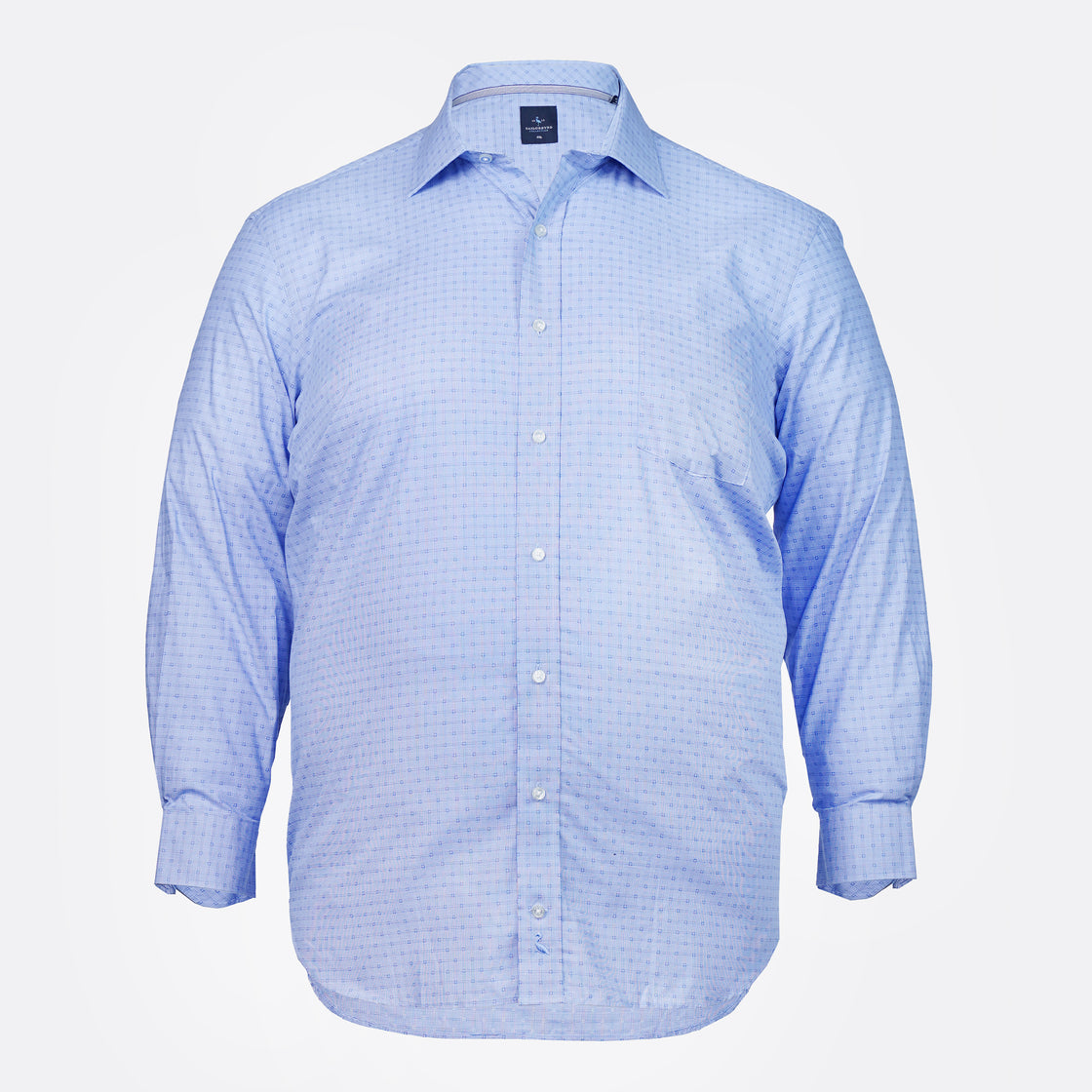 Tailorbyrd Square Print Shirt