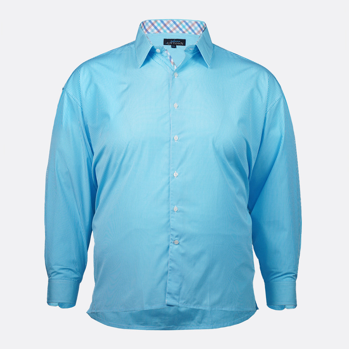 Johnny Uptown Pin Check Shirt