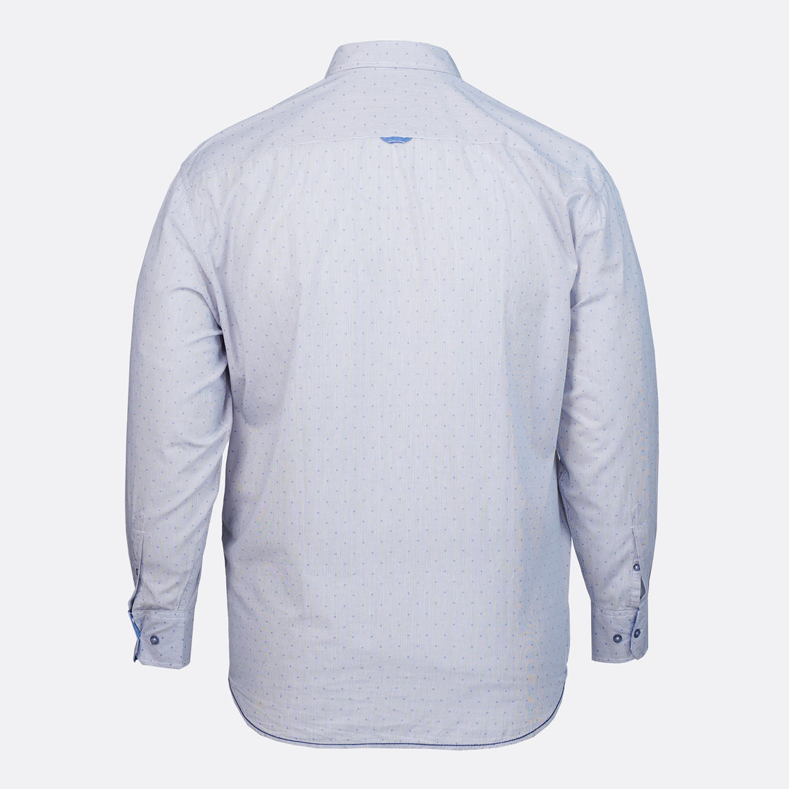 Pattern Contrast Milano Italy Shirt