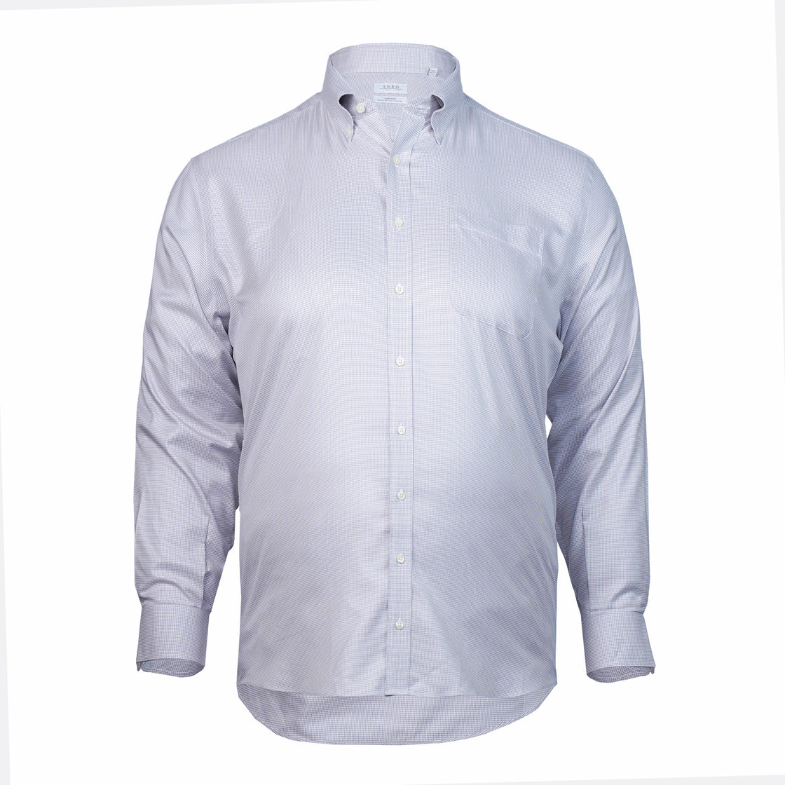 Enro Pin Check Shirt