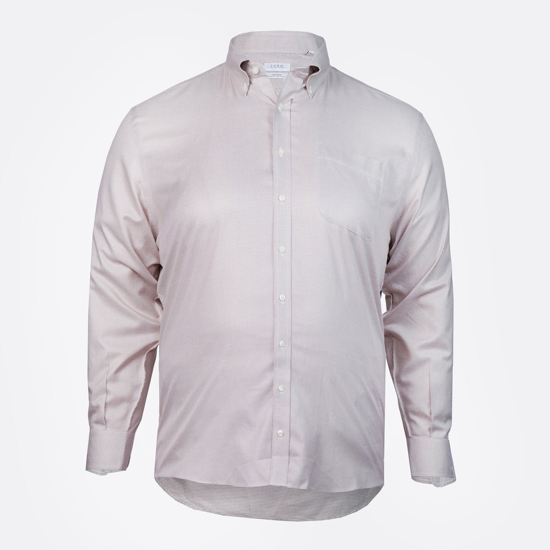 Enro Pin Check Shirt