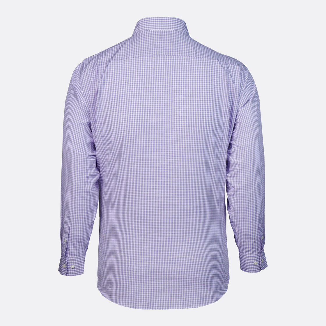 Gingham Pattern Enro Cotton Shirt