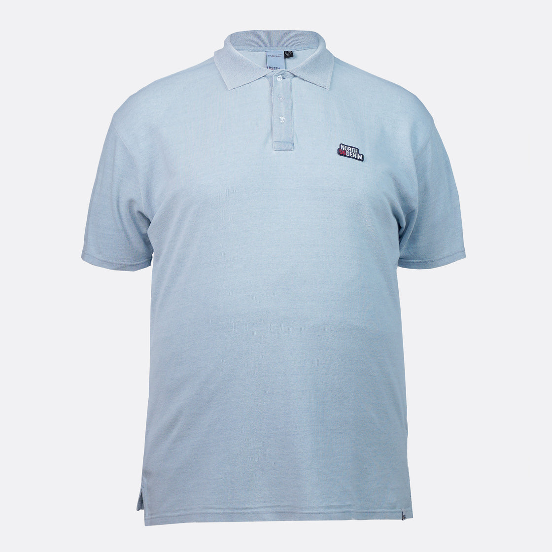 North 56°4 Sky Blue Polo Shirt