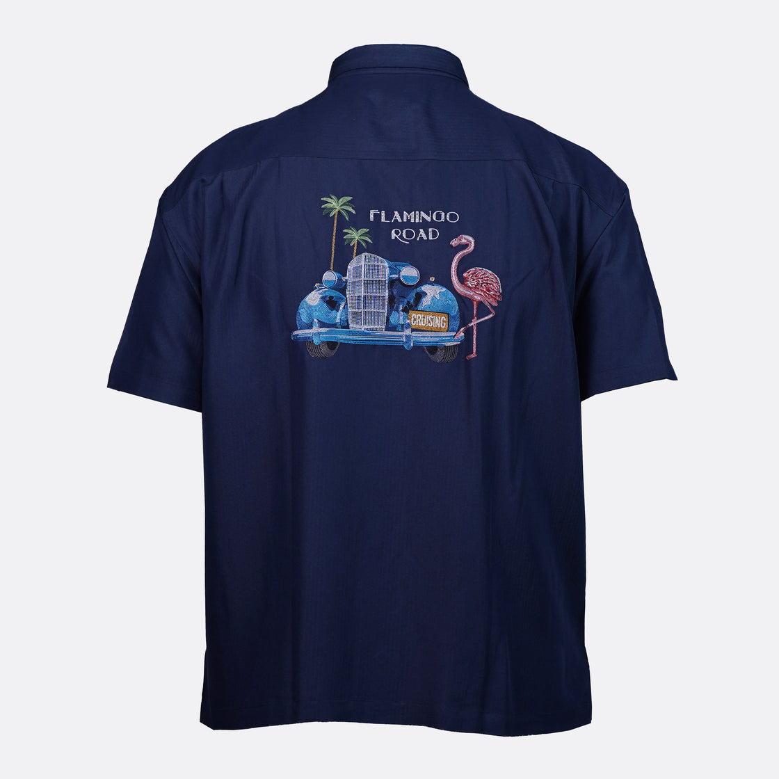 Weekender Collared Shirt with Design