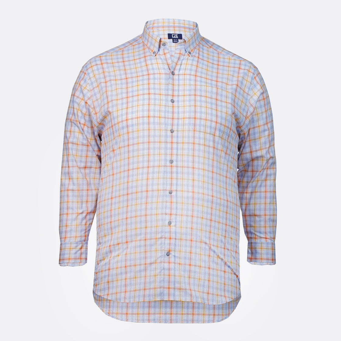 Cutter & Buck Multi Coloured Tartan Plaid Shirt