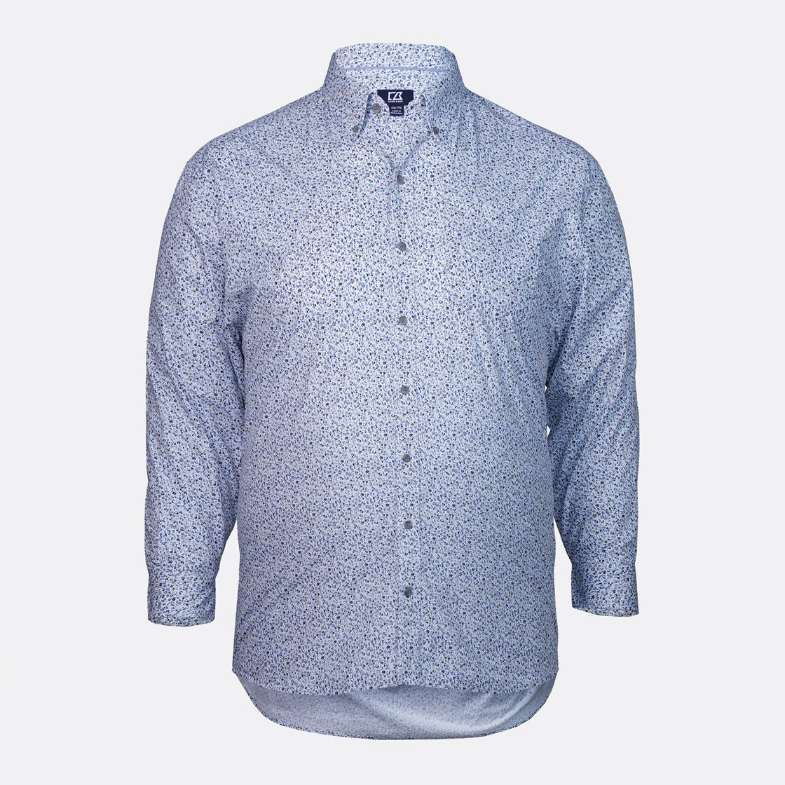Cutter & Buck Floral Shirt