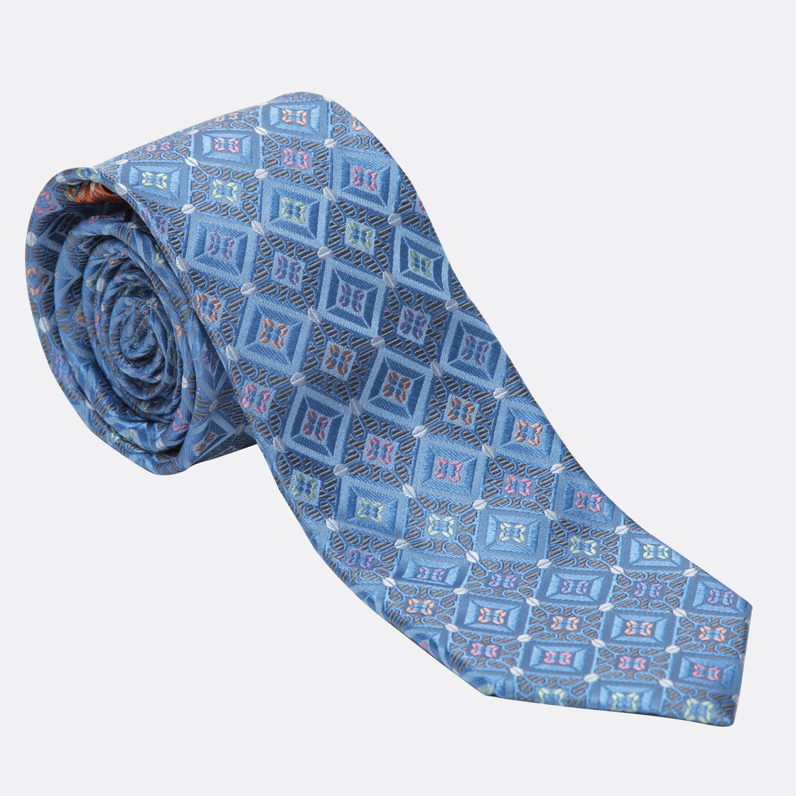 XMI Platinum Diamond Tie