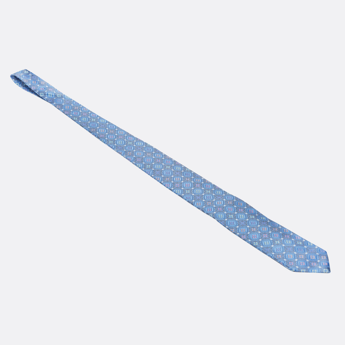 XMI Platinum Diamond Tie