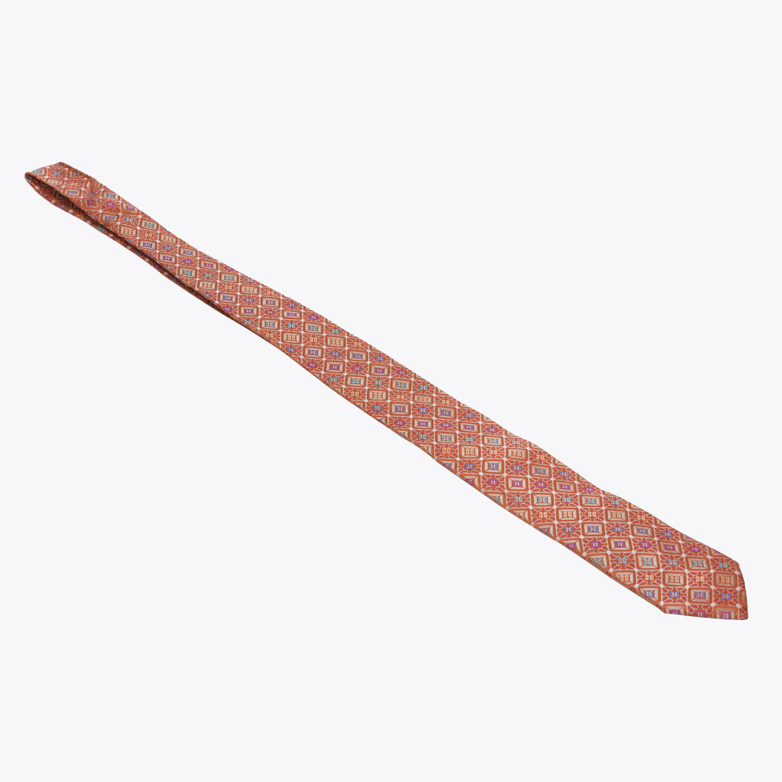 XMI Platinum Diamond Tie