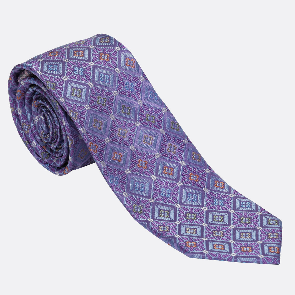 XMI Platinum Diamond Tie