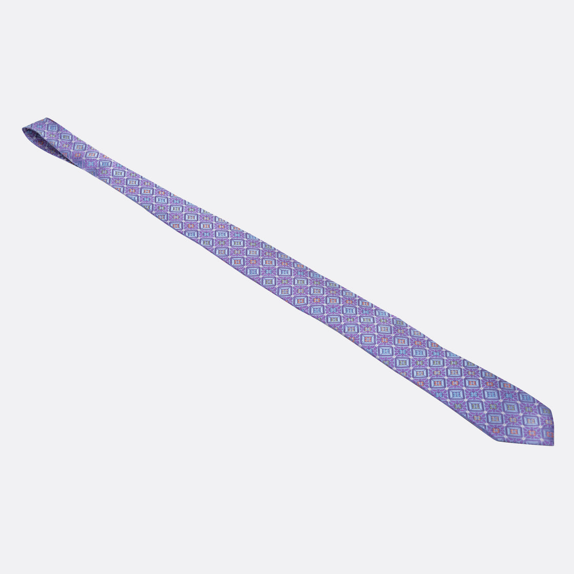 XMI Platinum Diamond Tie