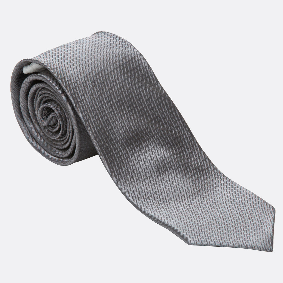 XMI Platinum Silk Tie