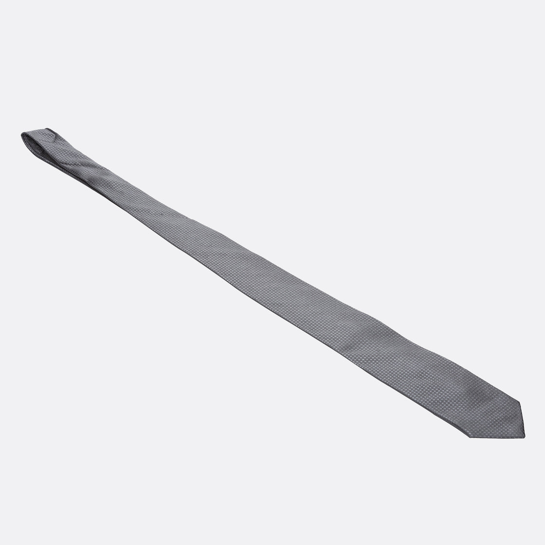 XMI Platinum Silk Tie