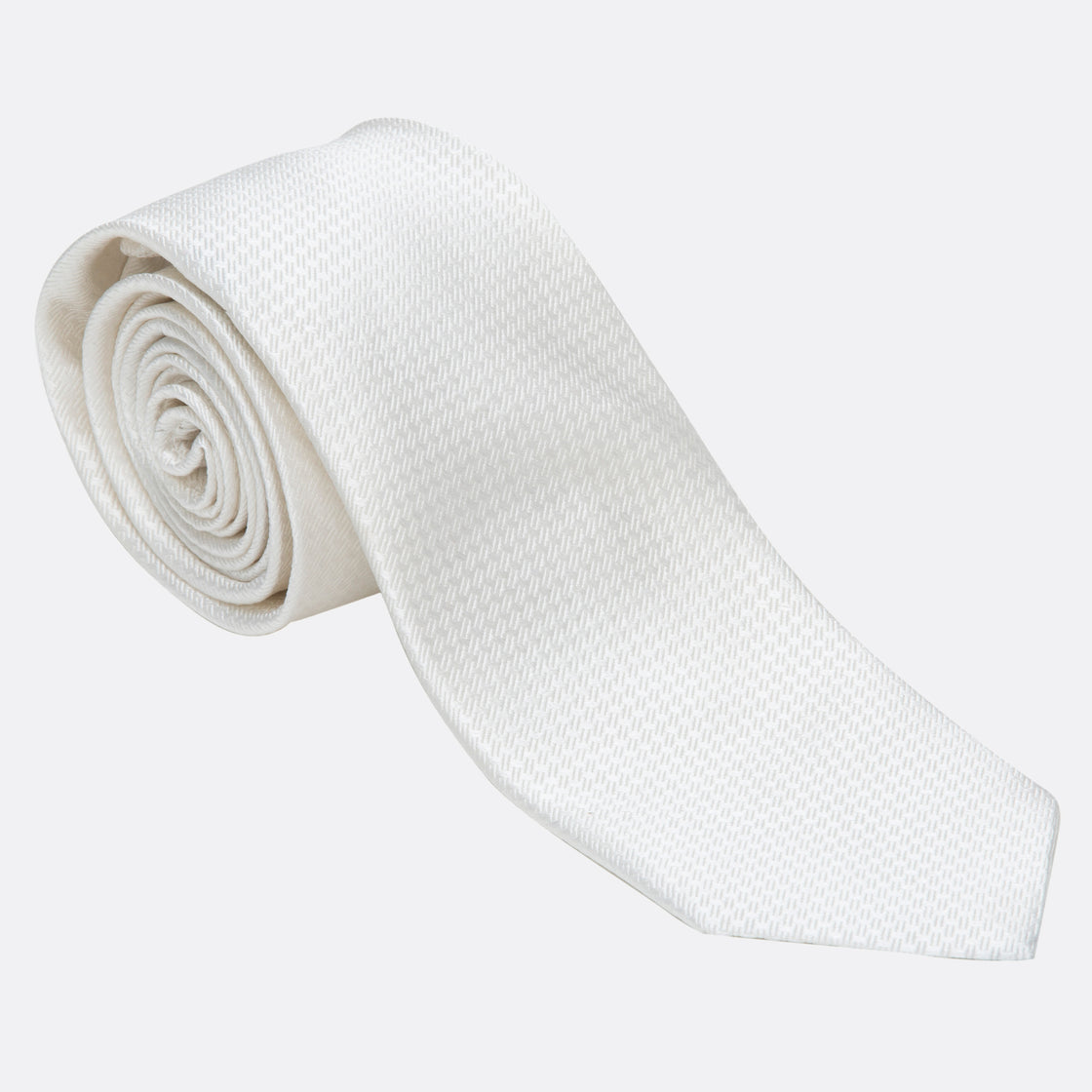XMI Platinum Silk Tie