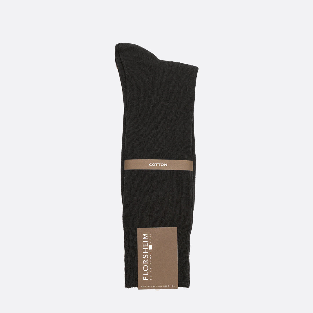 Florsheim Wide Rib Tall Socks