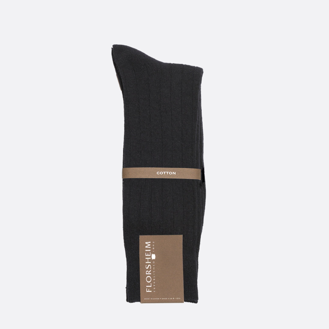Florsheim Wide Rib Tall Socks