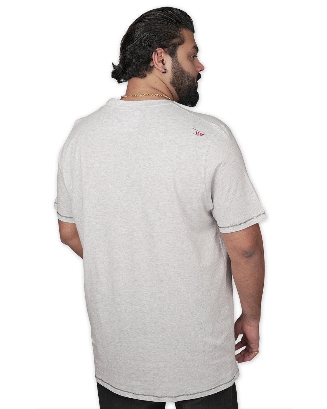 Vintage Car Graphic Print T-Shirt by D555
