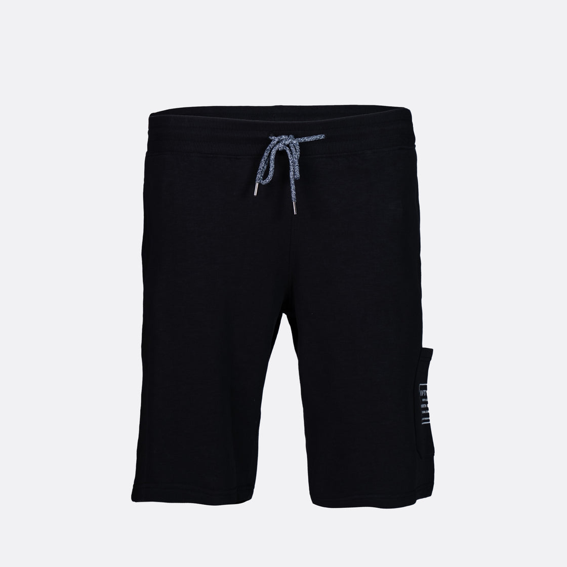 North 56°4 Black Jersey Shorts