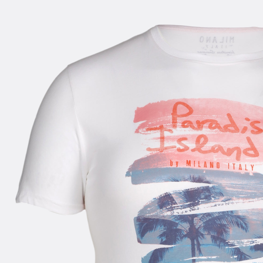 Milano Italy Graphic Print T-Shirt