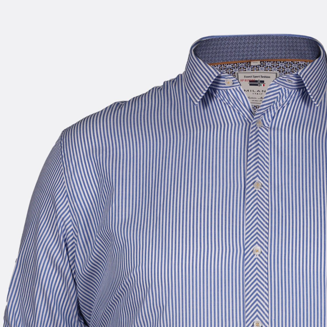 Milano Italy Striped Shirt