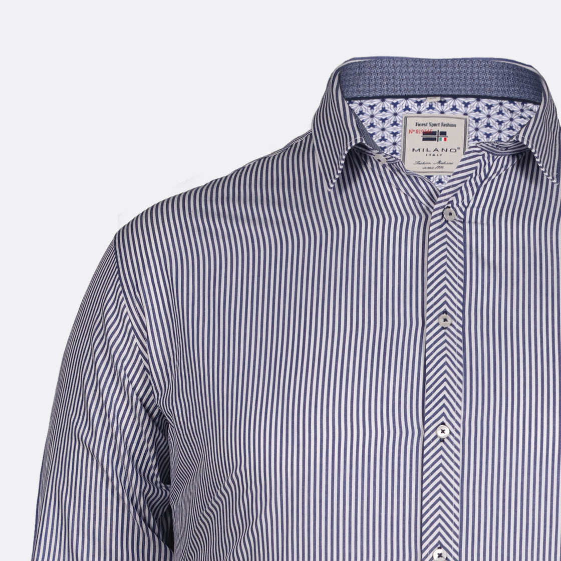 Milano Italy Striped Shirt