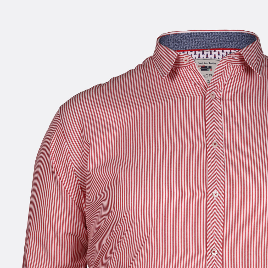 Milano Italy Striped Shirt