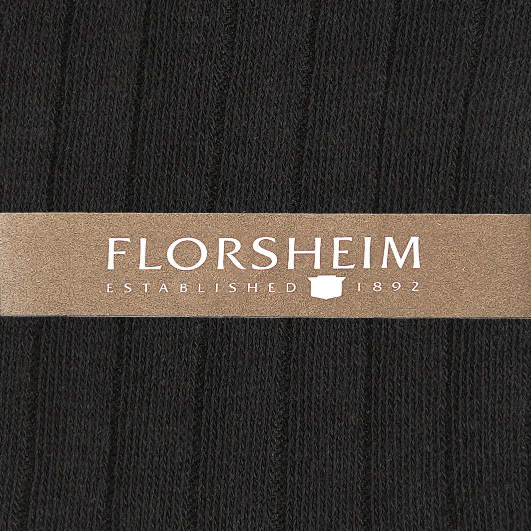 Florsheim Wide Rib Tall Socks