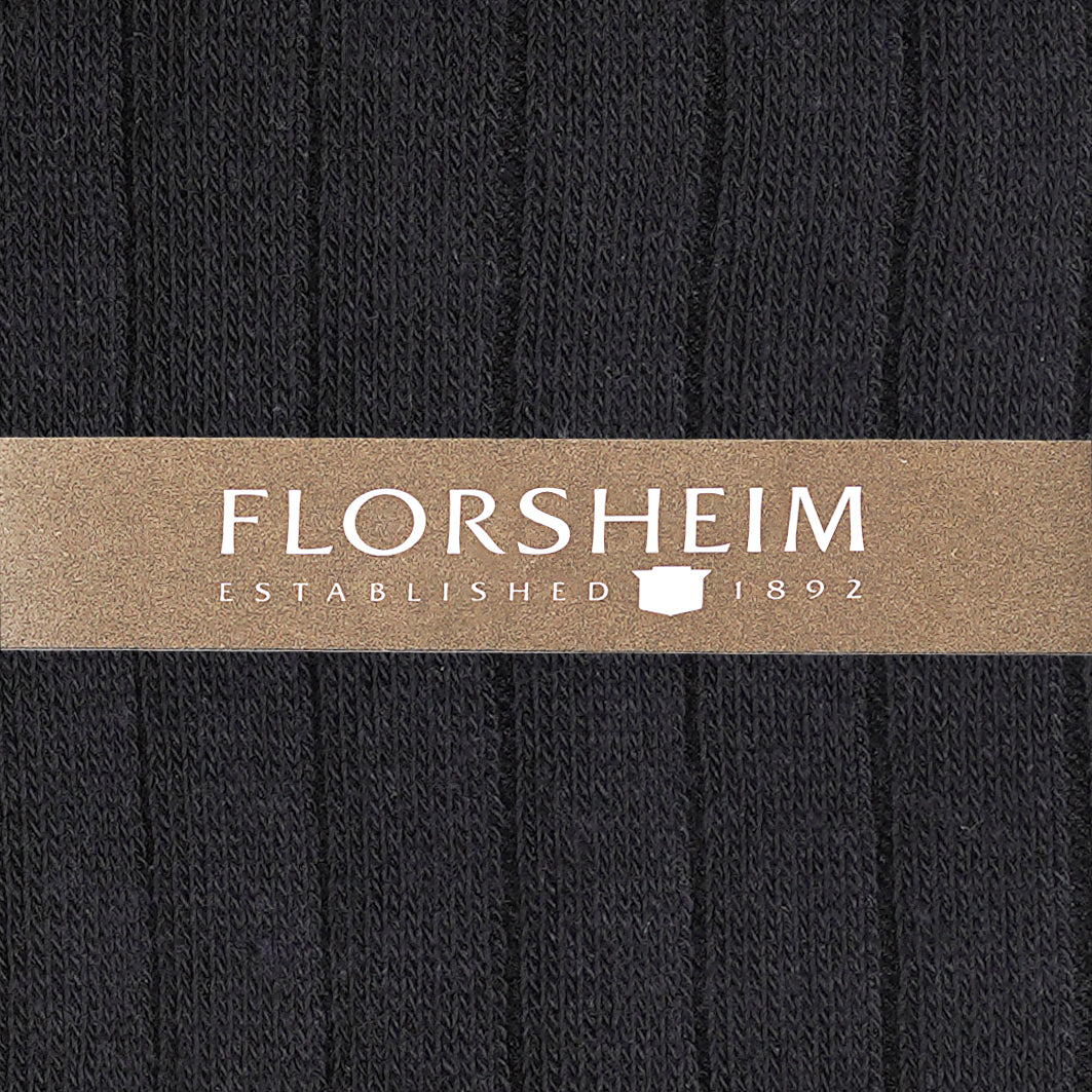 Florsheim Wide Rib Tall Socks